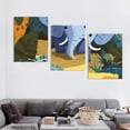 thumbnail image 4 of Shadudu Elephant Canvas Wall Art Set of 3 for Living Room Bedroom Office Decor, 12x16 Inches Each 12"x16"x3pcs, 4 of 6