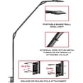 thumbnail image 3 of Skywin LED Lights for Basketball Hoop and Backboard - Illuminates Backboard, Rim, and Court and Fits Any In-Ground Hoops, 3 of 6