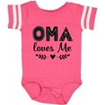 thumbnail image 3 of Inktastic Oma Baby Clothes Girls Baby Bodysuit, 3 of 5