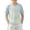 Sky Blue-A, variant on Girls Swim Rash Guard Short Sleeve Unisex Sun Shirts Boys Active Shirts Quick Dry Shirt Boys Summer Clothes 11-12 Years