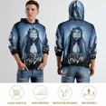 thumbnail image 5 of Corpse Bride Hoodie 3D Print Pullover Hooded Long Sleeve Sweatshirts Tops Blouse with Pocket for Mens Womens, 5 of 7