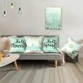 thumbnail image 6 of Farmhouse Spring Pillow Covers 18 * 18inch Dandelion Throw Pillow Covers Set of 4 Flower Pillow Bloom Spring Summer Daisy Couch Pillows Outdoor Pillow Covers Decorations, 6 of 6