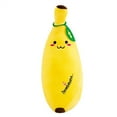 thumbnail image 1 of Juguete de peluche de plátano, almohada suave con forma de fruta, almohada grande, muñeco de peluche, juguetes de peluche para decoración del dormitorio del hogar, 1 of 5