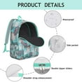 thumbnail image 4 of Cat Lover’s Gift Backpack, Funny and Adorable Cat Print Laptop Bag with Waterproof Fabric and Multi-Compartment Storage, 4 of 5