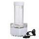 thumbnail image 5 of 800L / H 8W 7V Tanque de la Bomba de Refrigeración por Agua con 4 Metros Cabeza de Bomba y LED Indicador de Alimentación G1 / 4 Rosca Disipación de Calor Rápida CPU (Blanco(17cm)) Unbranded DS02704-04, 5 of 6