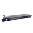 thumbnail image 1 of Maruson PDU-R1514MS PDU, 14 Outlets, 1U, 5-15P, 1050J Surge Protected, 1 of 4