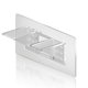 thumbnail image 4 of unbranded 10Ud Puntas De Soporte Para Repisas De Plástico Transparente Con Reforzado Para Estantes Sin Taladro, 4 of 8