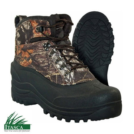 Itasca - Itasca Ice Breaker Hunting Boots (9)- Mossy Oak - Walmart.com
