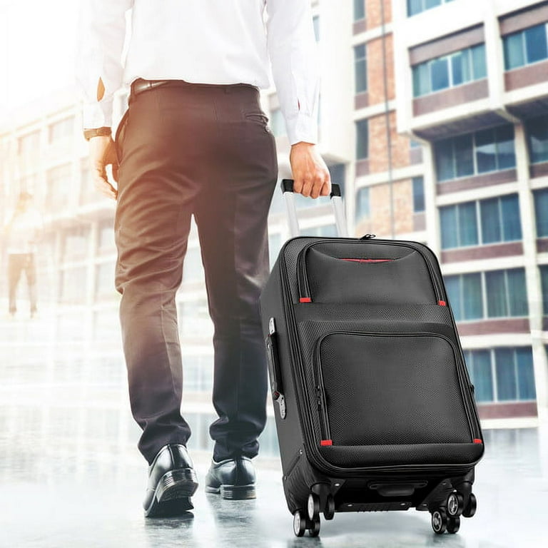 Hikolayae Jingpin Collection Softside Carry Suitcase Set 3-Piece