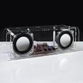 thumbnail image 1 of Kit de Altavoz Bluetooth DIY, Miniamplificador de Sonido Estéreo Doméstico USB, Kits Electrónicos DIY para Práctica de Soldadura con Carcasa, 1 of 5