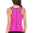 thumbnail image 7 of SAYFUT Women's Waist Trainer Slimming Vest Body Shaper Neoprene Sauna Vest Tummy Control Shapewear for Weight Loss Waist Shaper Belt Black/Red S-6XL, 7 of 7