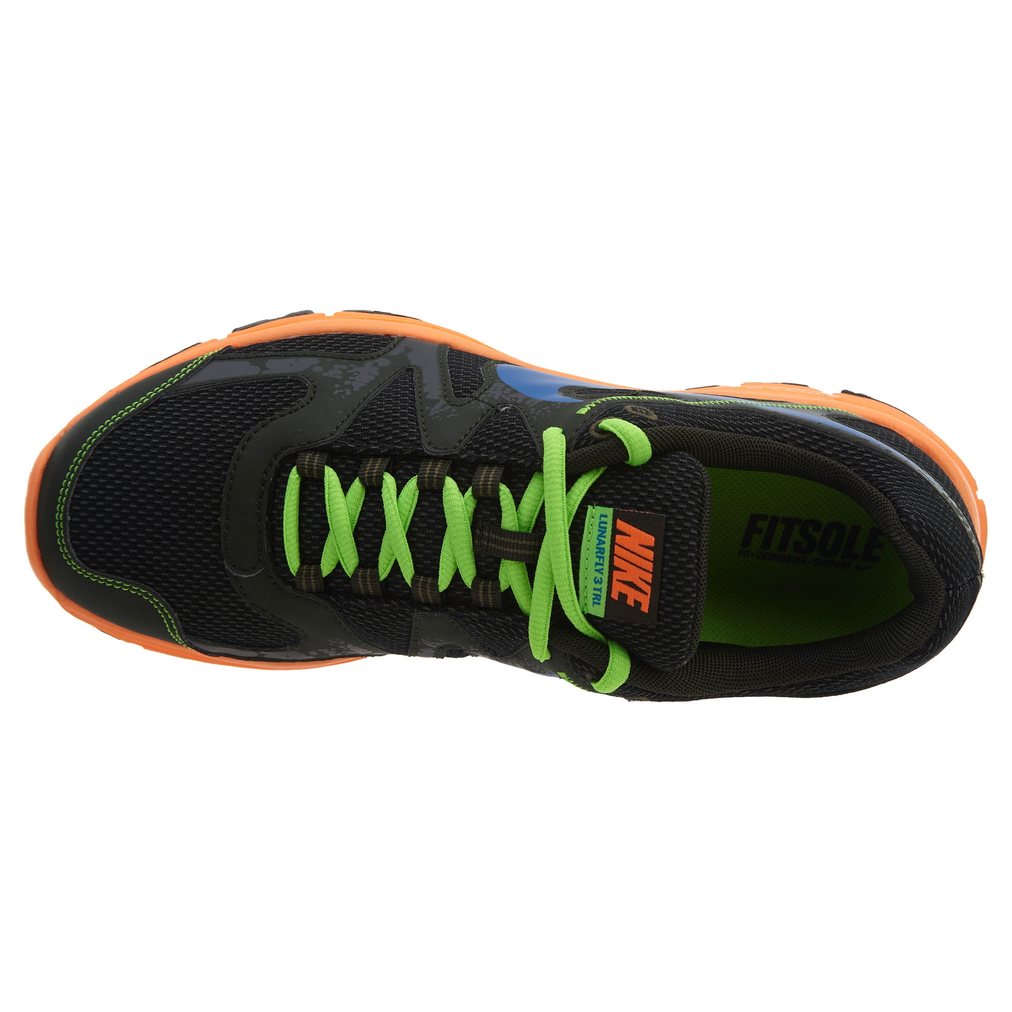 agujero tuberculosis Nevada Nike Lunarfly+ 3 Trail Mens Style # 525027 - Walmart.com