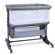 Spanspace 5-in-1 Co-Sleeper Bassinet, Gray