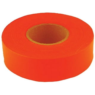 Swanson Tool RFTGLO150 1-3/16 x 150' Orange Glo STC Taffeta Roll