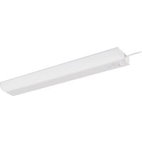 Good Earth Lighting G9124P-T8-WH-I Plug-In Under Cabinet Bar Fluorescent Lamp 25 W