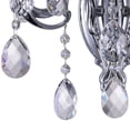 thumbnail image 3 of 2 Light Wall Sconce with Chrome finish, 3 of 7