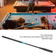 thumbnail image 3 of Billiard Telescopic Extension Cue, Lightweight Easy To Install Aluminium Alloy Billiard Cue Extension  For Billiards Accessory, 3 of 8