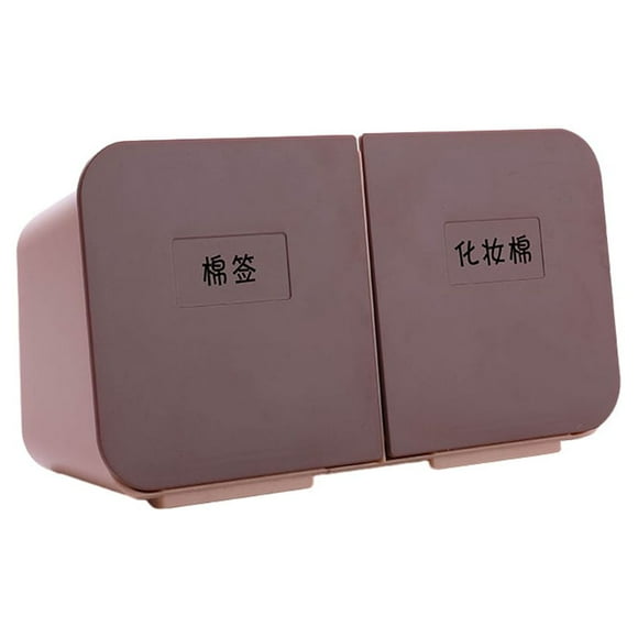 Xingzhi Plastic Stylish And Durable Storage Box Waterproof Easy Installation For Bathroom Or Room Waterproof And Dustproof pink purple