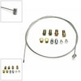 thumbnail image 4 of 1 Set Motorcycle Throttle Clutch & Brake Emergency Cable Repair Kit Universal, 4 of 8