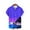 Purple, variant on ALLLIST Collared Men Shirts Hawaiian Big And Tall Short Sleeve Button Down Shirts Casual Purple Clothing for Men