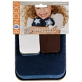 thumbnail image 5 of Bondex Multi-Color Value Pack Fabric Iron-On Patches and Other Items, 22 Pieces, 5 of 6