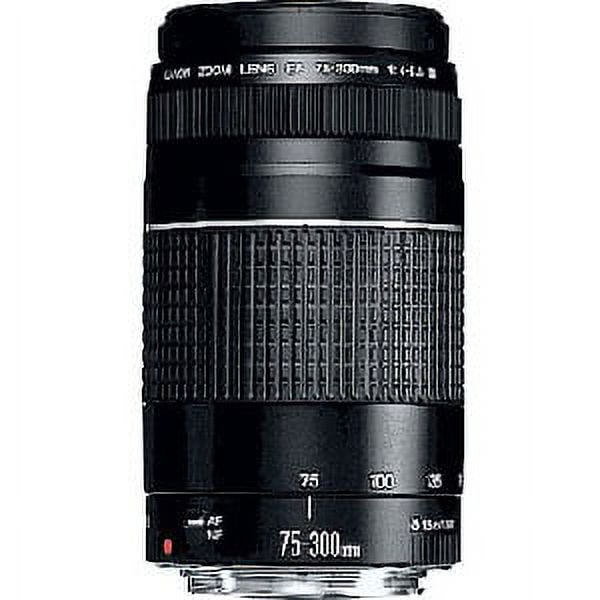 Canon EF 75-300mm f/4-5.6 III Zoom Lens EOS Rebel T3 T5 T3i XSi