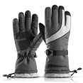 thumbnail image 1 of Eigraketly Guantes de invierno Dulce regalo Resiliencia Mitones para exteriores Suministros de ciclismo ajustables Equipo deportivo Ropa de ciclismo Ciclismo SK03/Gris/M Eigraketly OD025879-28, 1 of 6