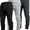 Black+Dark grey+Light grey, variant on Puztloy 3 Pack Mens Sweatpants Fleece Sweatpants for Men Joggers with Pockets and Drawstring, Casual Sweat Athletic Pants Winter 2025, Black + Dark Grey + Light Grey