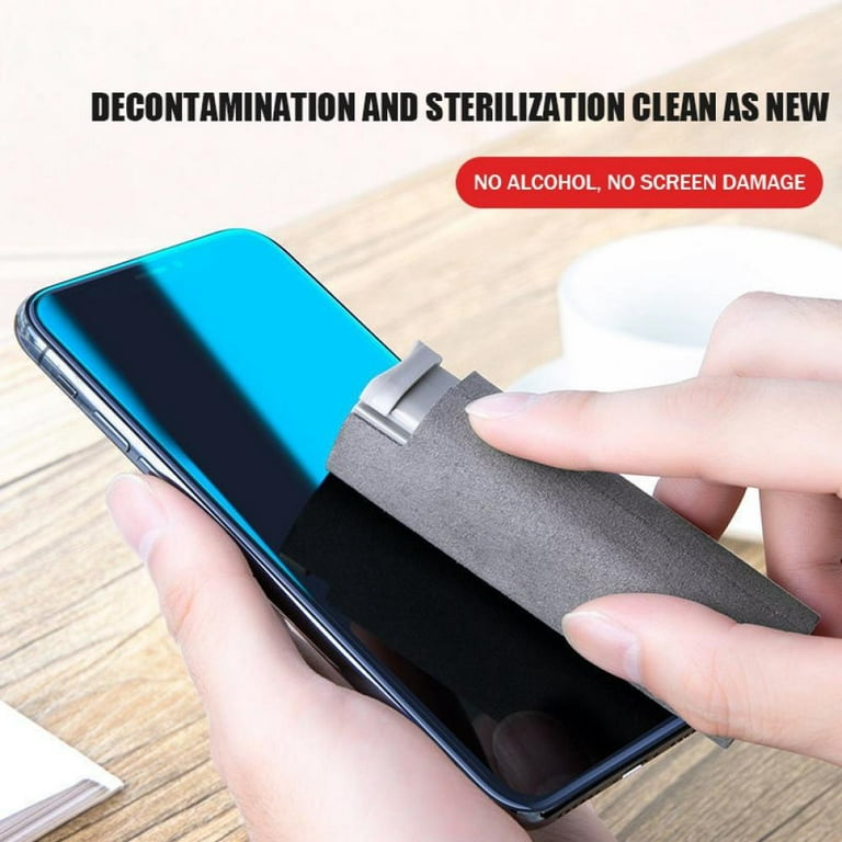 Phone Screen Cleaner Spray Portable 2 IN 1 Tablet, Mobile, PC