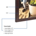 thumbnail image 3 of ArtToFrames 30" x 40" Other Picture Frame, 30x40 inch Multi MDF Poster Frame (WOM-5331),  Pack, 3 of 8