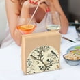 thumbnail image 3 of Yayeee Napkin Holder for Table Kitchen Paper Tissue Organization, Beige Birds, 3 of 8