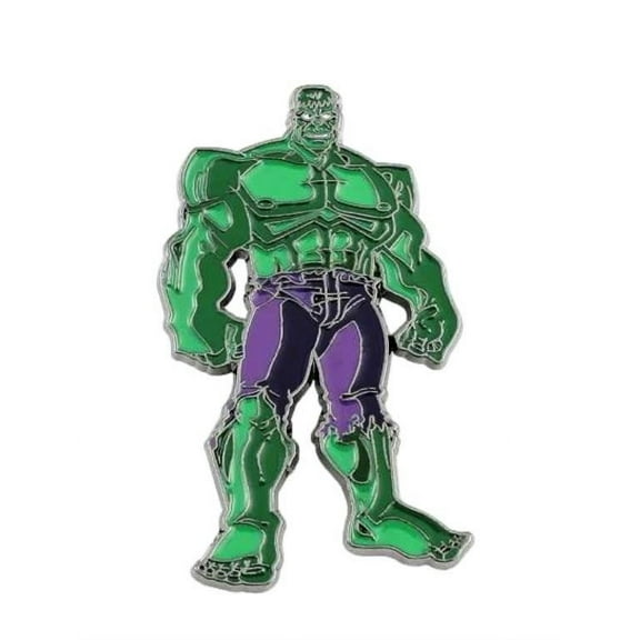 The Incredible Hulk 2 Inch Tall Enamel Metal Pin
