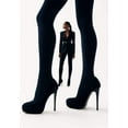 thumbnail image 2 of FAUSTINE Black Stiletto Pump Sandals, 2 of 6