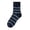 A-Blue191, variant on WMNTST Womens Above Ankle Socks Striped Towel Sole Ribbed Winter Socks Everyday Indoor Outdoor Wool Socks