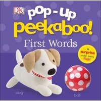Peekaboo 1st Words (Board Book)