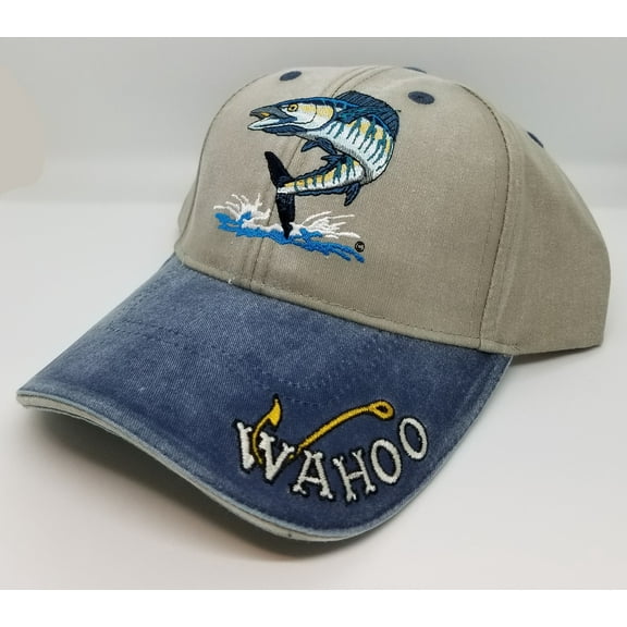 Just Hook 'Em™ Wahoo Cap