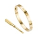 thumbnail image 1 of Brazalete con destonillador dorado, 1 of 7