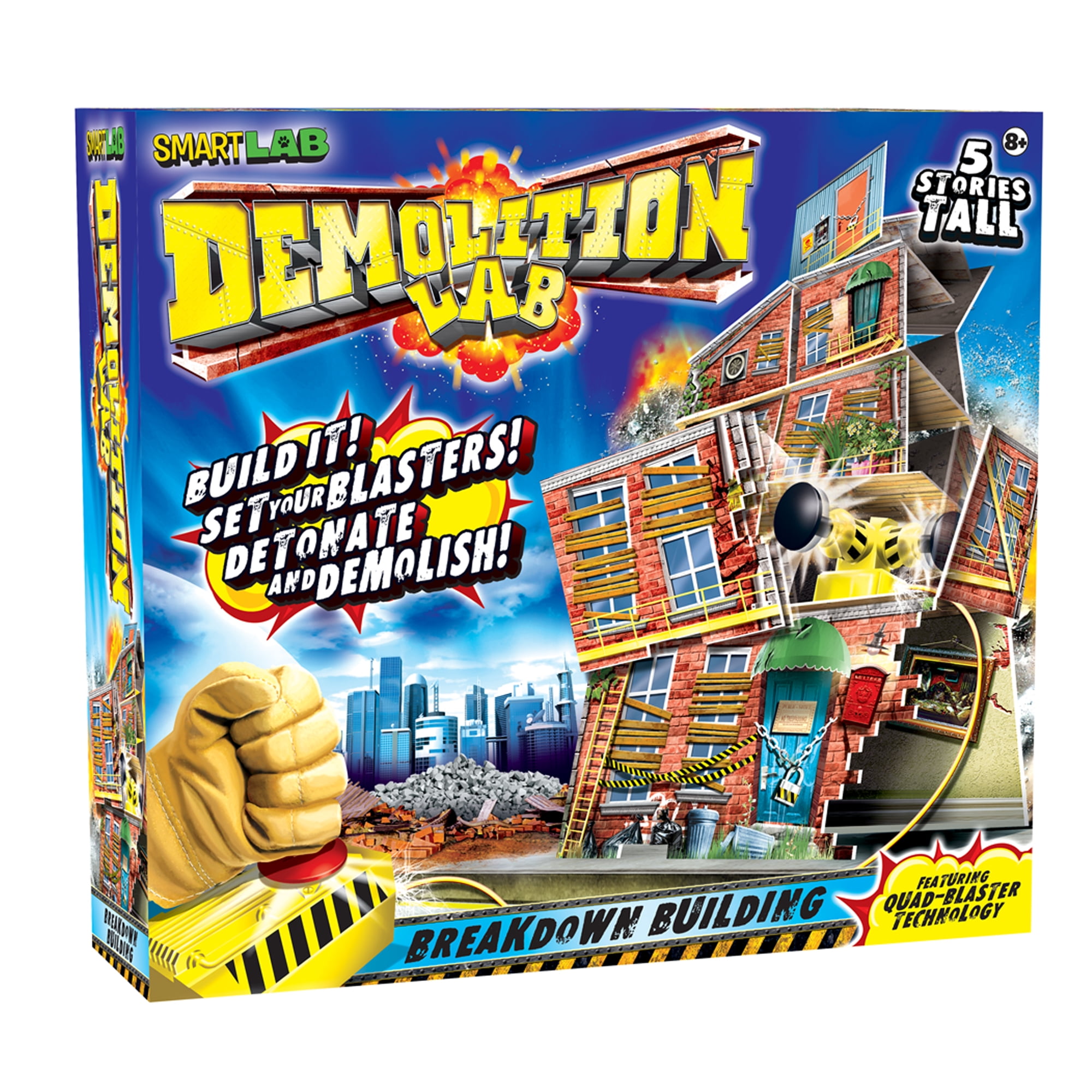 SmartLab Toys Demolition Lab Breakdown Building