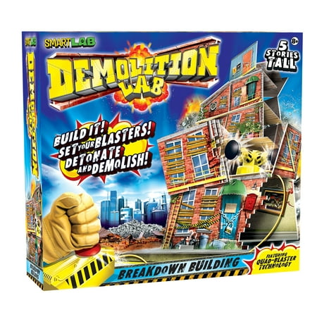 SmartLab Toys - Demolition Lab: Breakdown Building