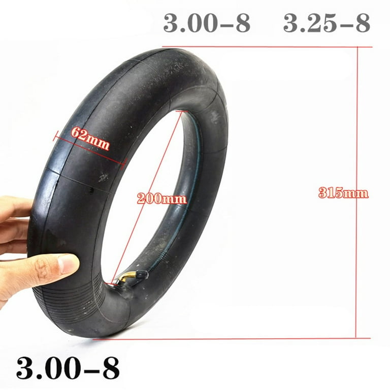 Gerich 3.00/3.25/3.50-8 Universal Inner Tube for Electric Scooters  Warehouse Vehicles