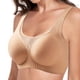 thumbnail image 3 of WILLBEST Brasier Transparente Mujer Sujetador Sin Aros Y Sin Costuras Para Mujer, Bralette Transpirable, Sujetador Reductor Para Mujer, Camiseta Para Dormir Con Sujetador Adicional, 3 of 3
