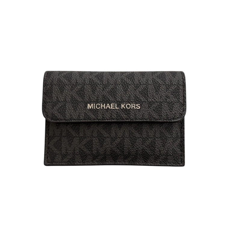 Michael Kors Women‚Äôs Cooper Logo Accordion Card Case, Signature