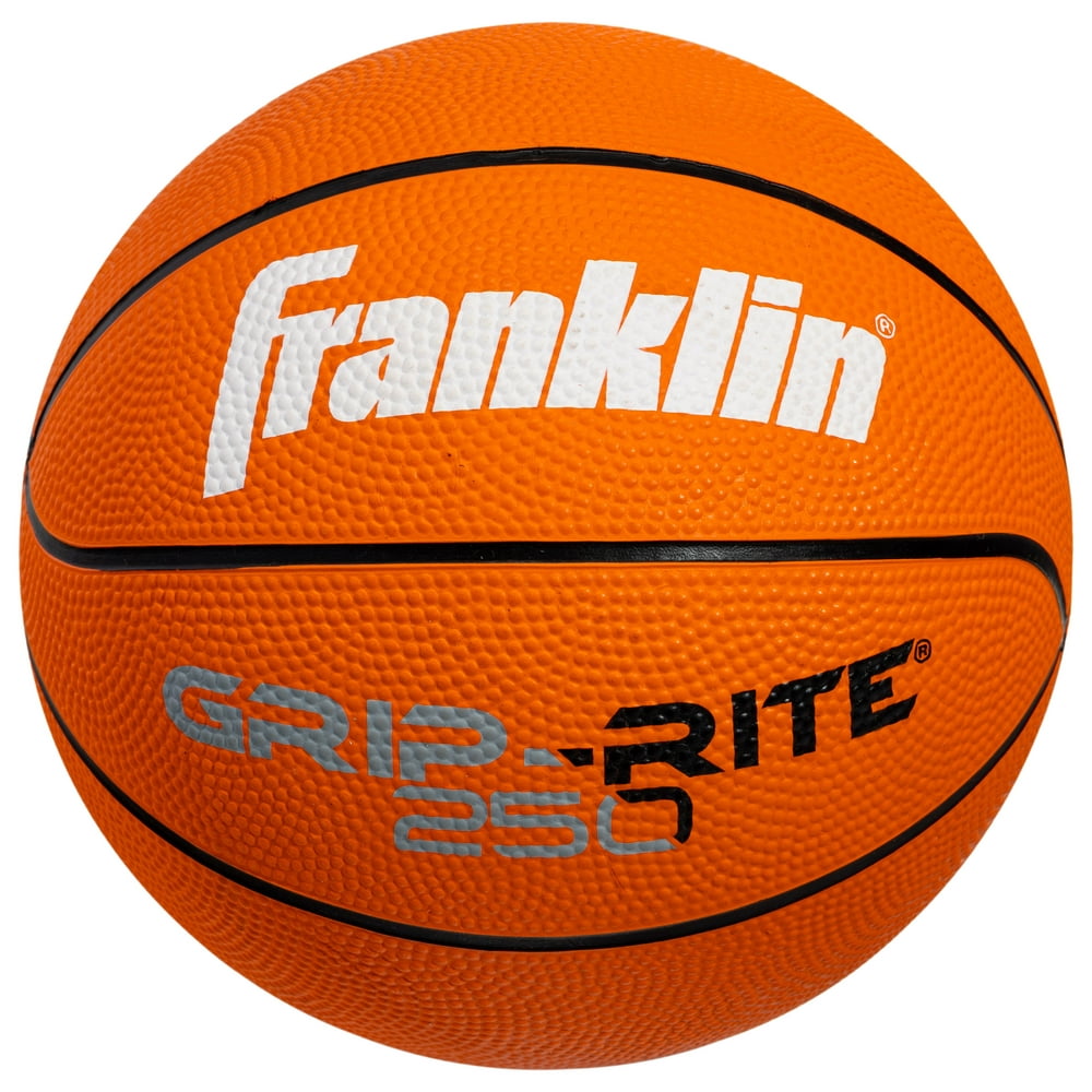 Franklin Sports Mini Rubber Basketball Bulk Inflated (Assorted Colors