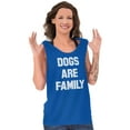 thumbnail image 3 of Dogs Family Mans Best Friend Pet Lady Tank Top T Shirts Men Women Brisco Brands S, 3 of 6