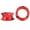 red, variant on 1 Pcs Silicone Flexible Ear Gauges Plugs Expander Double Flared Flesh Tunnels /-Red-12mm