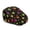 Colorful Pumpkin Pattern, variant on Polyester Beret Hat for Vacation Travel Camping, Light Adjustable Flat Beret Hat, Pumpkin Pattern