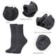 thumbnail image 5 of Calcetines de invierno MQELONG para mujer, 5 pares, algodón grueso y suave, 5 of 6