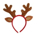 thumbnail image 1 of Diademas navideñas, tocados navideños, suministros para fiestas de disfraces con dibujos animados, adorno para la cabeza, aro para el cabello para cornamenta, 1 of 8