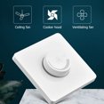 thumbnail image 2 of Shisuyan 2pcs Fan Smart Controller Plastic Light Wall Control Ventilation Fans Control, 2 of 8