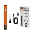 thumbnail image 1 of Feltree Convenient USB Soldering Iron USB Cable Burning Pen LED Display Screen Three Archives Adjustable Voltage 510 Connector, 1 of 8